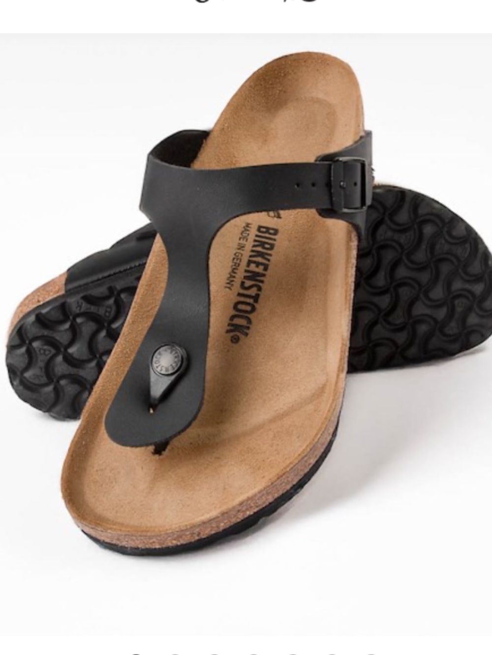 Birkenstock Sandals in Gun Metal size 38, 8 US size